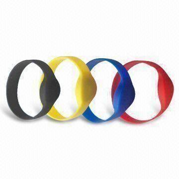 silicone wristband RFID tag K008