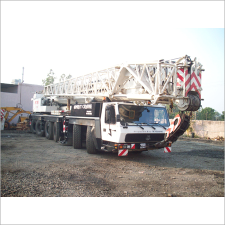 भारी शुल्क क्रेन किराए पर