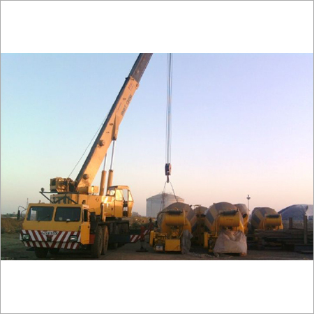 Weight Lifting Crane Hire