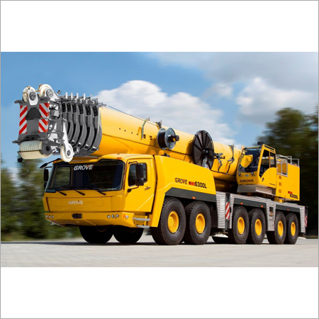 Grove GMK Crane Rental 