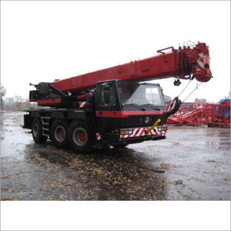 Truck Mounted Crane Rental