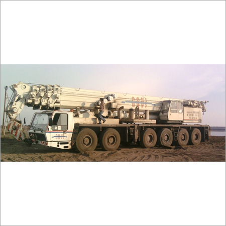 Hydraulic Crane Rental