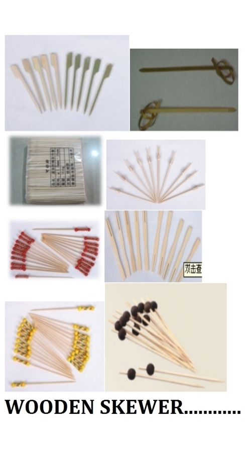 WOODEN SKEWERS