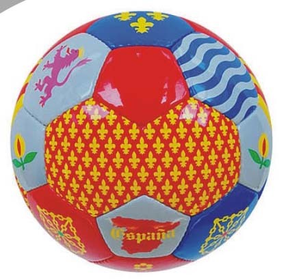 Flag Soccer Ball 