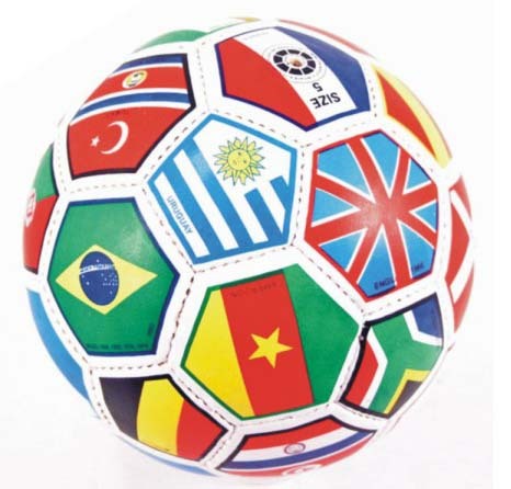 Country Flag Soccer Ball
