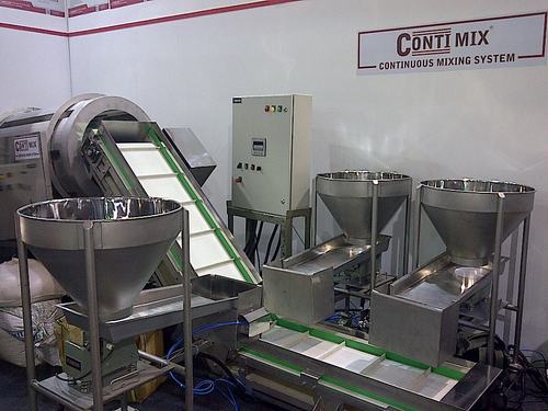 Namkeen Mixing Machine