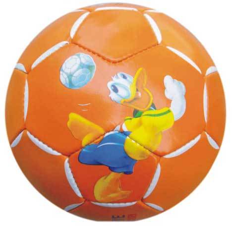 Hand Sewn Cartoon Soccer Ball
