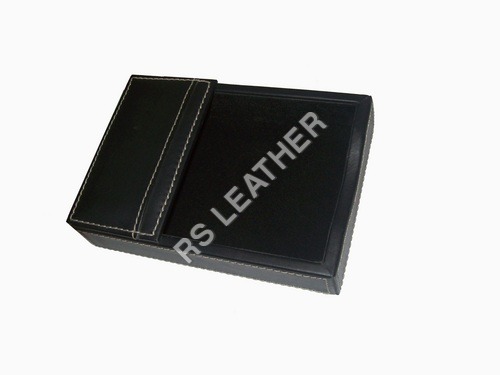 LEATHER MEMO HOLDER