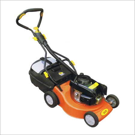 Gardening Machinery - Stainless Steel, 19" Deck, B&S 4.0 Engine Power 3.4kw, Hand Push Drive | Durable Design, High Efficiency, Adjustable Cutting Height