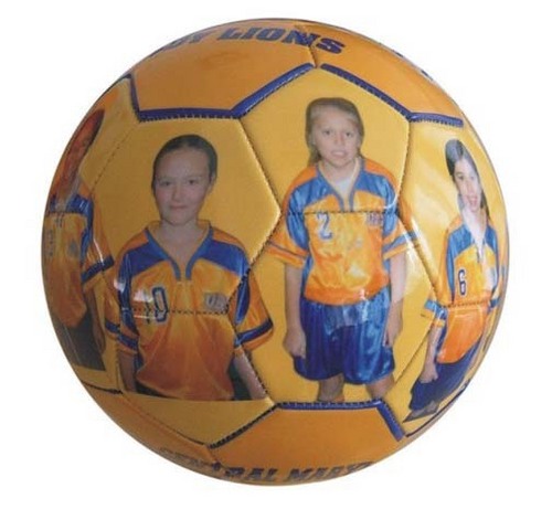 2011 Photo Soccer Ball