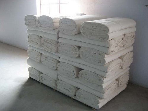 Cotton Fabrics - Cotton, 150cm Width, White, 60x60 Thread Count | Soft Texture, Breathable, Absorbent, Durable, Comfortable