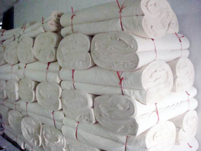 Cotton Fabrics - 100% Cotton, 58-60 Inches Wide, Off-White | Soft Texture, Durable, Breathable, Absorbent