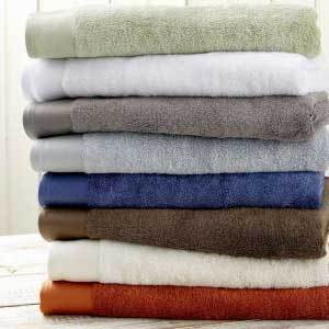 Terry Towels - Cotton 50x100cm White, Loop Weave | Soft, Absorbent, Durable, Comfortable, Versatile
