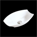 White Marble Art Basin