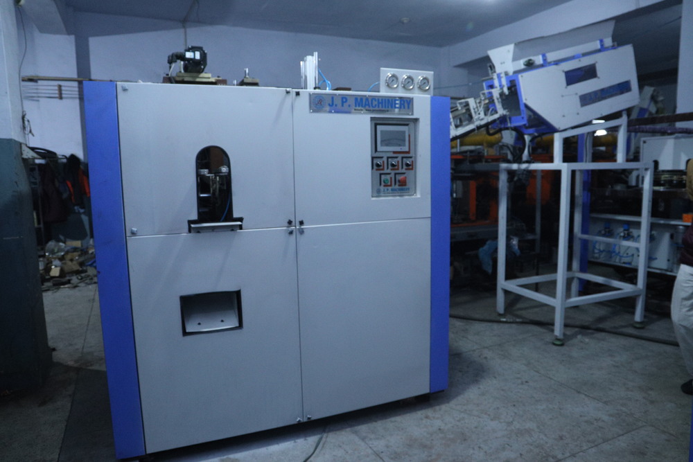 Bottles Making Machinery - Color: Grey