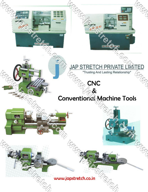 Cnc Conventional Machine