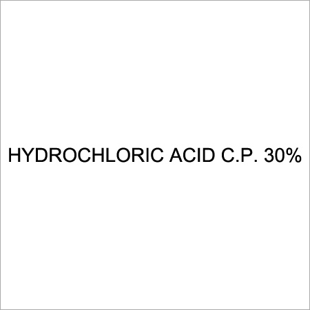 Hydrochloric Acid C.P. 30%