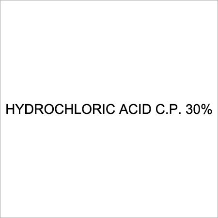 Hydrochloric Acid C.P. 30%
