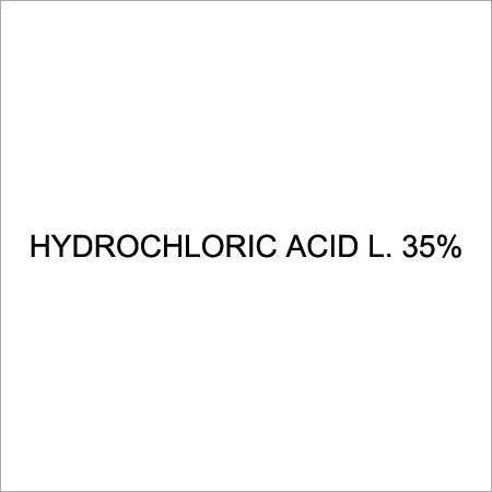 Hydrochloric Acid 35%