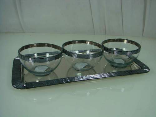 Dry Fruit Tray Set