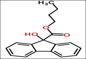 9-Hydroxy-9-Fluororenecarboxylic Acid* Cas No: 467-69-6