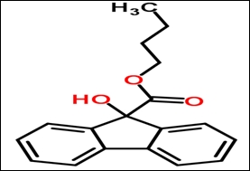 9-Hydroxy-9-Fluororenecarboxylic Acid*