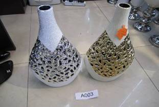 HOME DECORS - Ceramic, 250x150 mm, White | Durable Material, Elegant Design, Ornate Style, Intricate Detail, Versatile Use