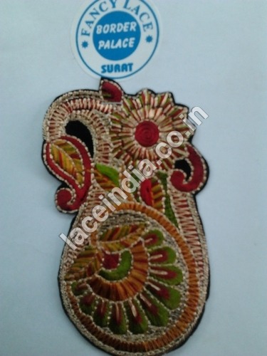 Fancy Patch Neck 