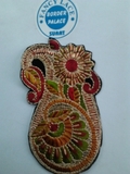 Fancy Patch Neck 