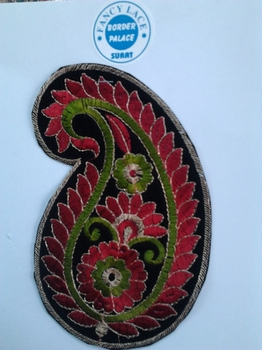 Designer Patch Neck 