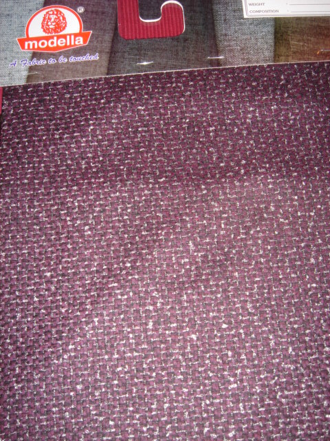 Wool Fancy Fabric