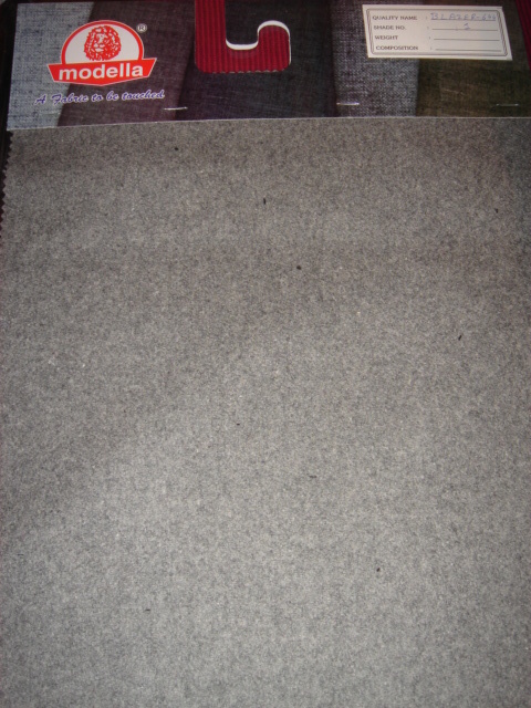 Melton Leather Jackets Fabric