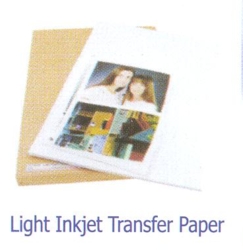 Light Colour Inkjet Transfer Paper