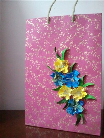 Handmade Paper Bag