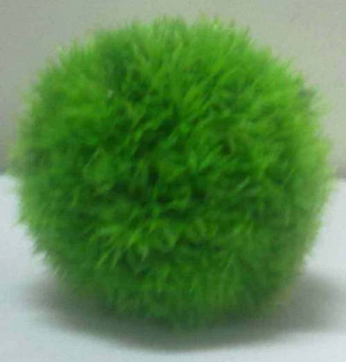 CH GREEN GRASS BALL, 12 CM