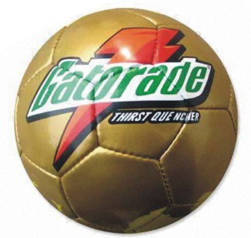  PVC Leather synthetic Promotional Soccer Ball