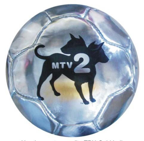 Top Quality TPU Silver Promotional Soccer Ball