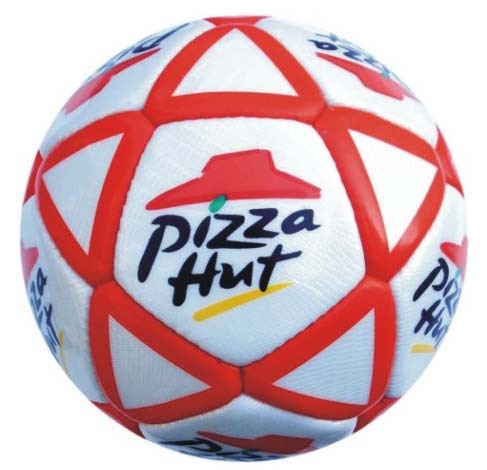  PVC Leather Promotional Soccer Ball