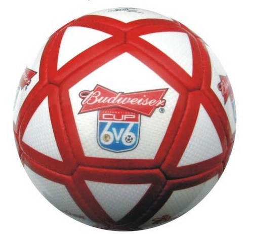 PVC Leather Promotional Soccer Ball