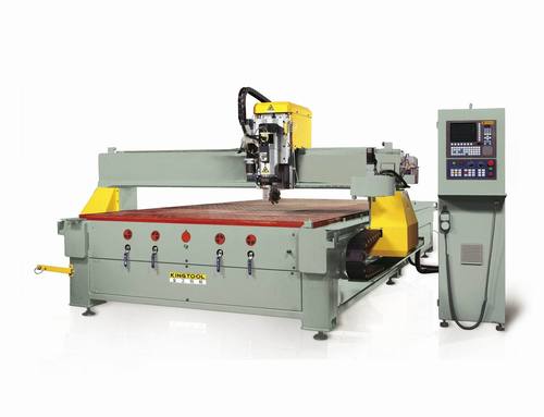 3 Axis Aluminium Sheet CNC Router Machine