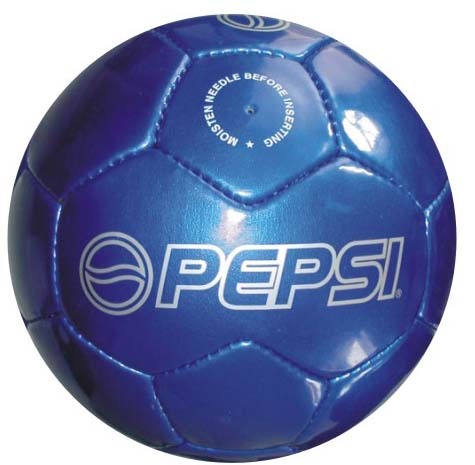 PVC Leather Promotional Soccer Ball