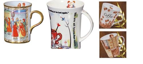 promotional bone china coffee mug