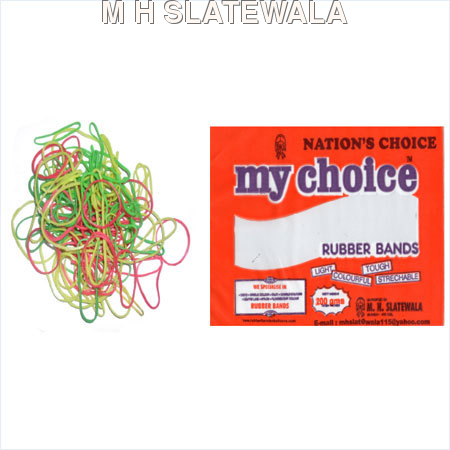 Clear Rubber Hair Bands