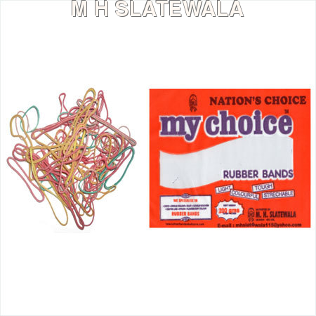 Color Rubber Hair Bands