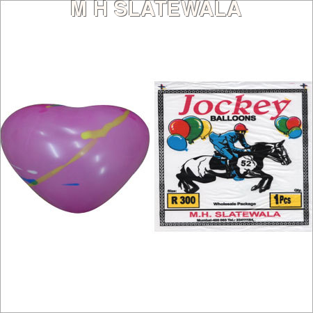 Heart Rubber Balloons