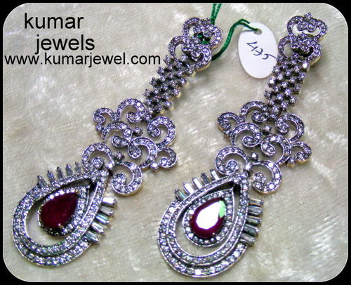 Diamond Big Earring.