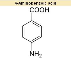 Para Amino Benzoic Acid - Cas No: 54182-58-0