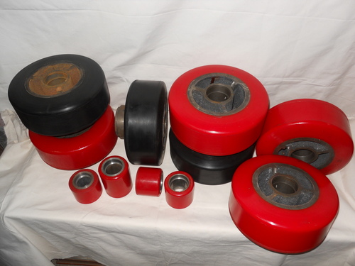 Polyurethane & Rubber Wheels