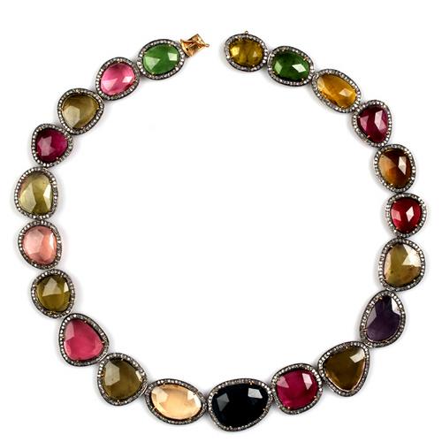 Gemstone Necklace