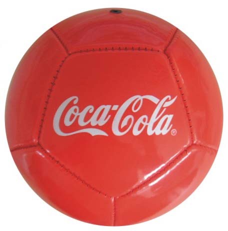 High Shiny PVC Promotional Soccer Ball